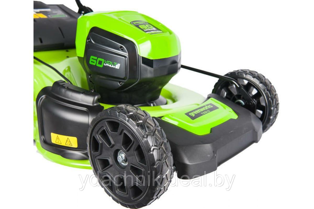 Аккумуляторная газонокосилка Greenworks GD60LM46HP - фото 7 - id-p224134367