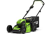 Аккумуляторная газонокосилка Greenworks GD60LM46SP