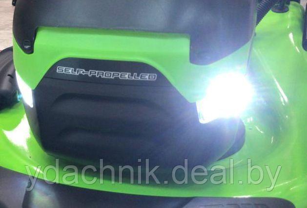 Аккумуляторная газонокосилка Greenworks GD60LM51SPK4 - фото 3 - id-p224134370