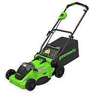 Аккумуляторная газонокосилка Greenworks GD40LM16X