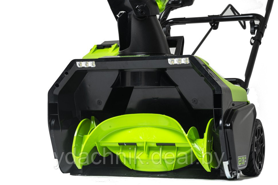 Снегоуборщик аккумуляторный Greenworks GD60PSTK4 - фото 6 - id-p224134383