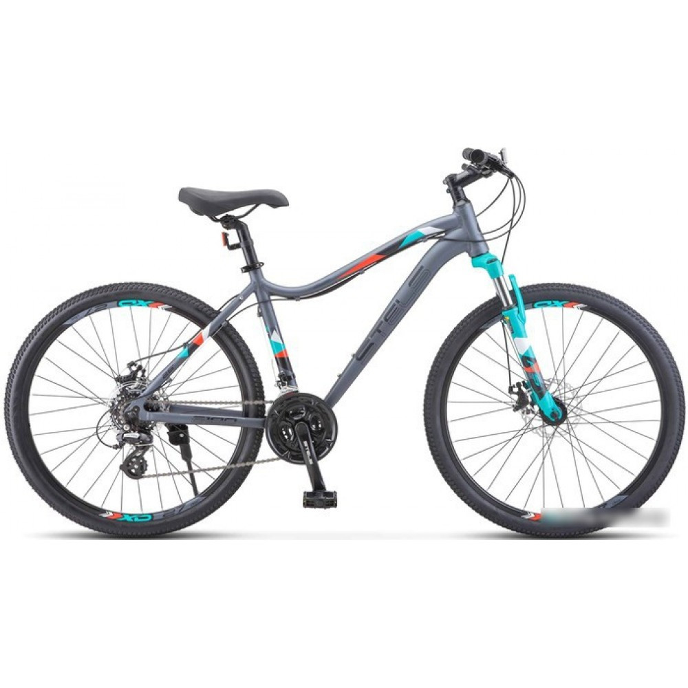 Велосипед Stels Miss 6100 MD 26 V030 р.15 2023 (синий/серый)