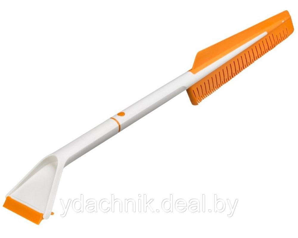 Щетка автомобильная со скребком FISKARS SnowXpert - фото 1 - id-p224134424