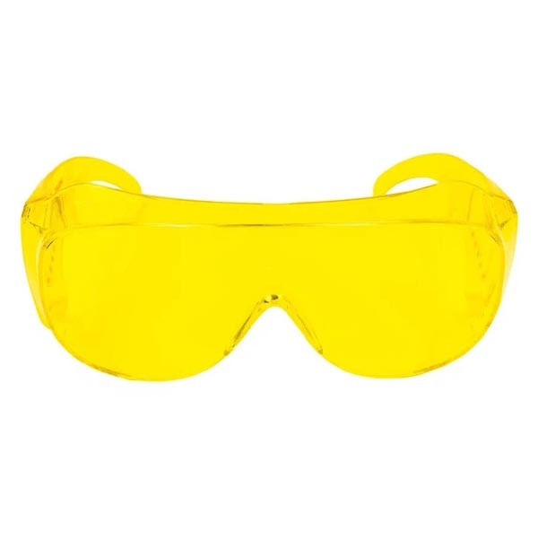Очки защитные(поликарбонат, желтые, покрытие абсолют, повышенная контрастность) - фото 1 - id-p224135371