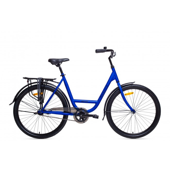 Велосипед AIST Tracker 2.0 26 2021 (синий) - фото 1 - id-p222339804