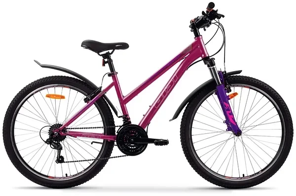 Велосипед AIST Quest W р.19.5 2022 (розовый)