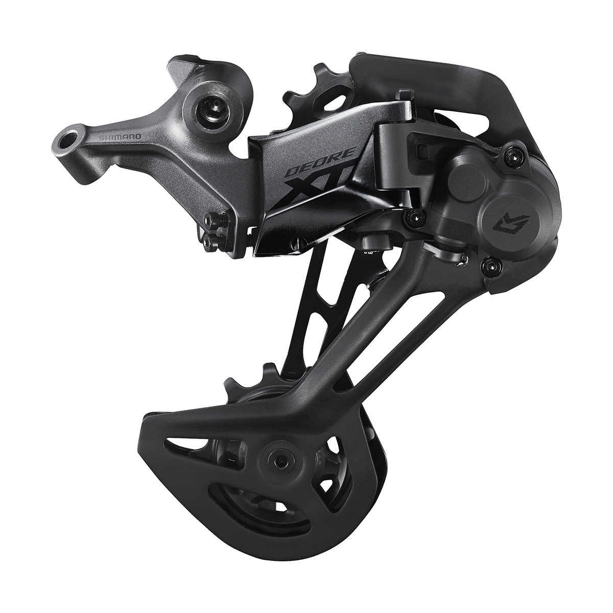 Переключатель задний Shimano Deore XT RD-M8130-SGS на 11 скоростей, на петух - фото 1 - id-p224136802