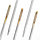 Игла швейная для гобелена 6шт d=1,15 мм длина от 4 до 4,8см золотое ушко АУ, фото 2