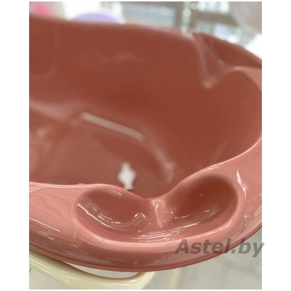 Ванночка детская TEGA 102 см METEO Розовый со сливом ME-005 ODPLYW-123 - фото 2 - id-p192256125