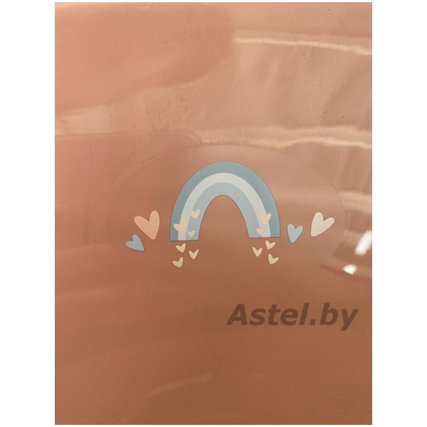 Ванночка детская TEGA 102 см METEO Розовый со сливом ME-005 ODPLYW-123 - фото 5 - id-p192256125