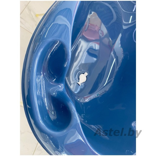 Ванночка детская TEGA 102 см METEO Синий со сливом ME-005 ODPLYW-164 - фото 5 - id-p192256122