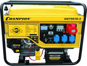 Бензиновый генератор Champion GG7501E-3 - фото 1 - id-p224137342