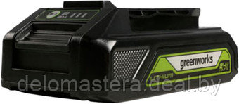 Аккумулятор Greenworks G24USB2 (24В/2 Ач) - фото 1 - id-p224137988