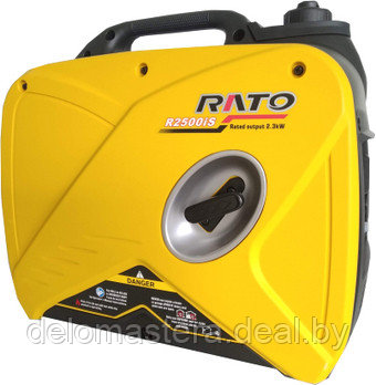 Бензиновый генератор Rato R2500iS - фото 1 - id-p224138005