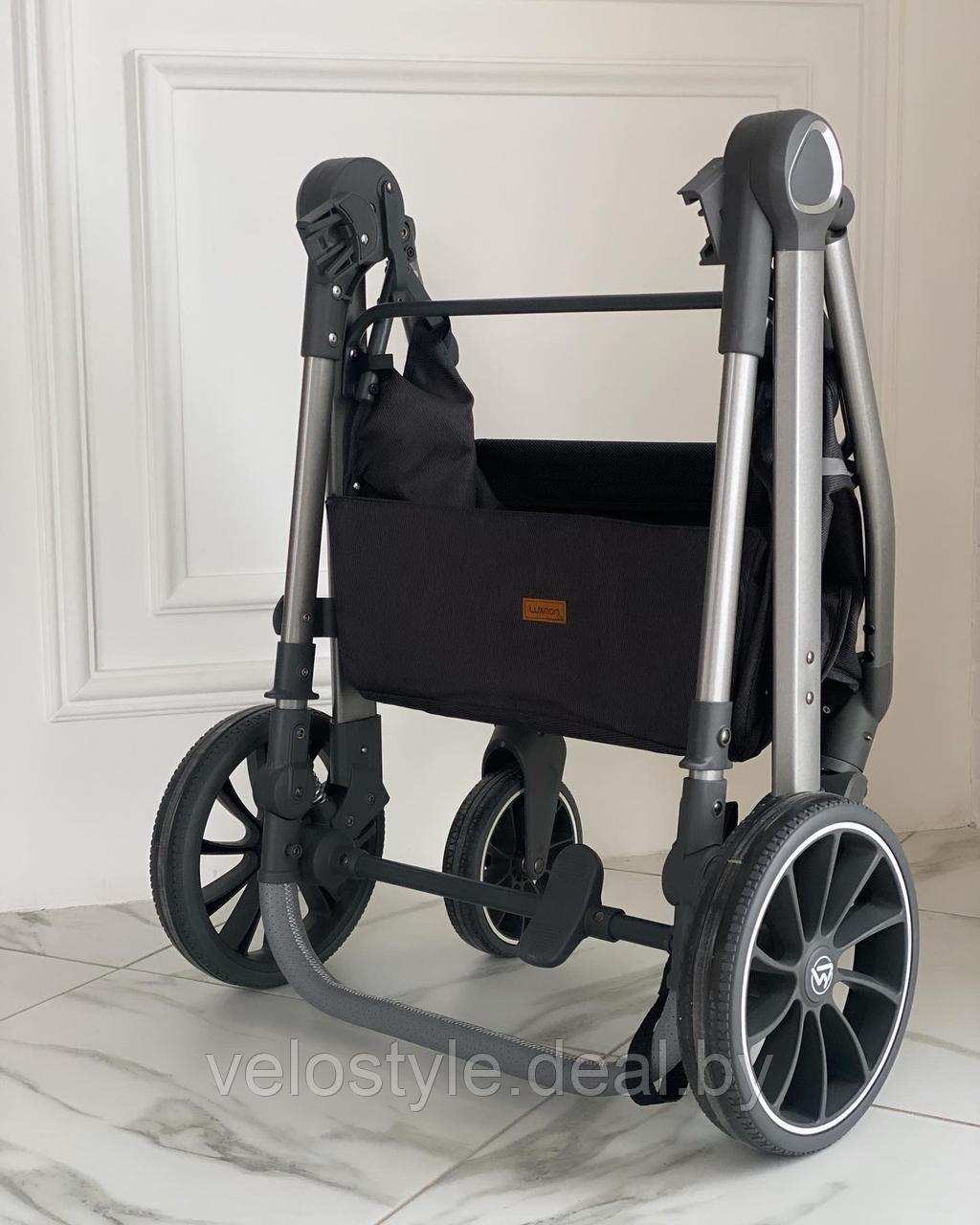 Детская коляска Luxmom V8 2/1 - фото 7 - id-p207375055