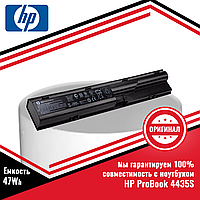 Оригинальный аккумулятор (батарея) для ноутбука HP ProBook 4435S (PR06, HSTNN-LB2R) 10.8V 47Wh