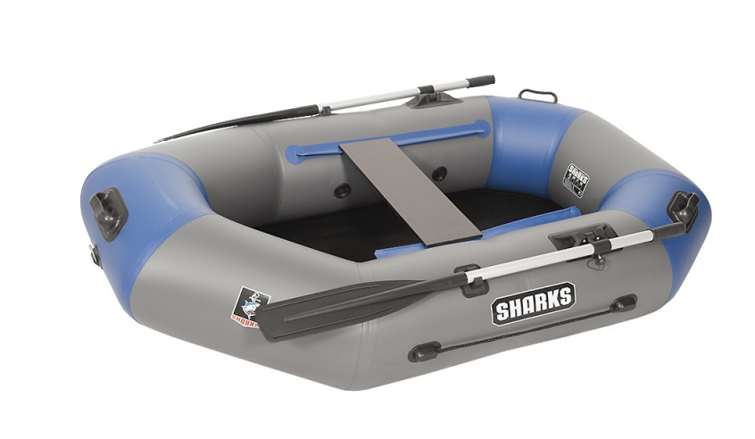 Лодка SHARKS G200 НД (надувное дно), одноместная (200х130х36)
