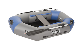 Лодка SHARKS G200 НД (надувное дно), одноместная (200х130х36)