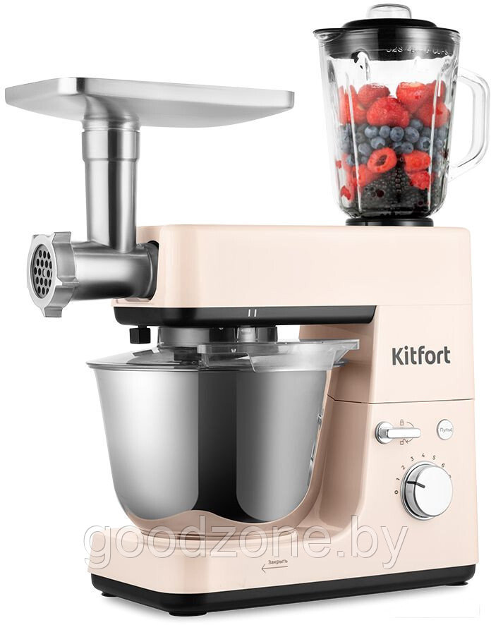 Кухонная машина Kitfort KT-3419-1 - фото 1 - id-p224139065