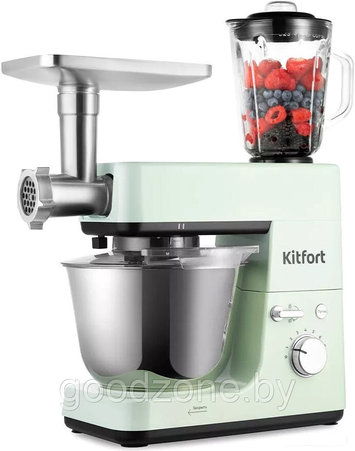 Кухонная машина Kitfort KT-3419-2 - фото 1 - id-p224139066