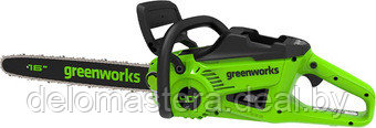 Аккумуляторная пила Greenworks GD40CS20XK4 (с 1-им АКБ 4 Ач) - фото 1 - id-p224137624