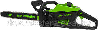 Аккумуляторная пила Greenworks GD60CS25 (без АКБ) - фото 1 - id-p224137625