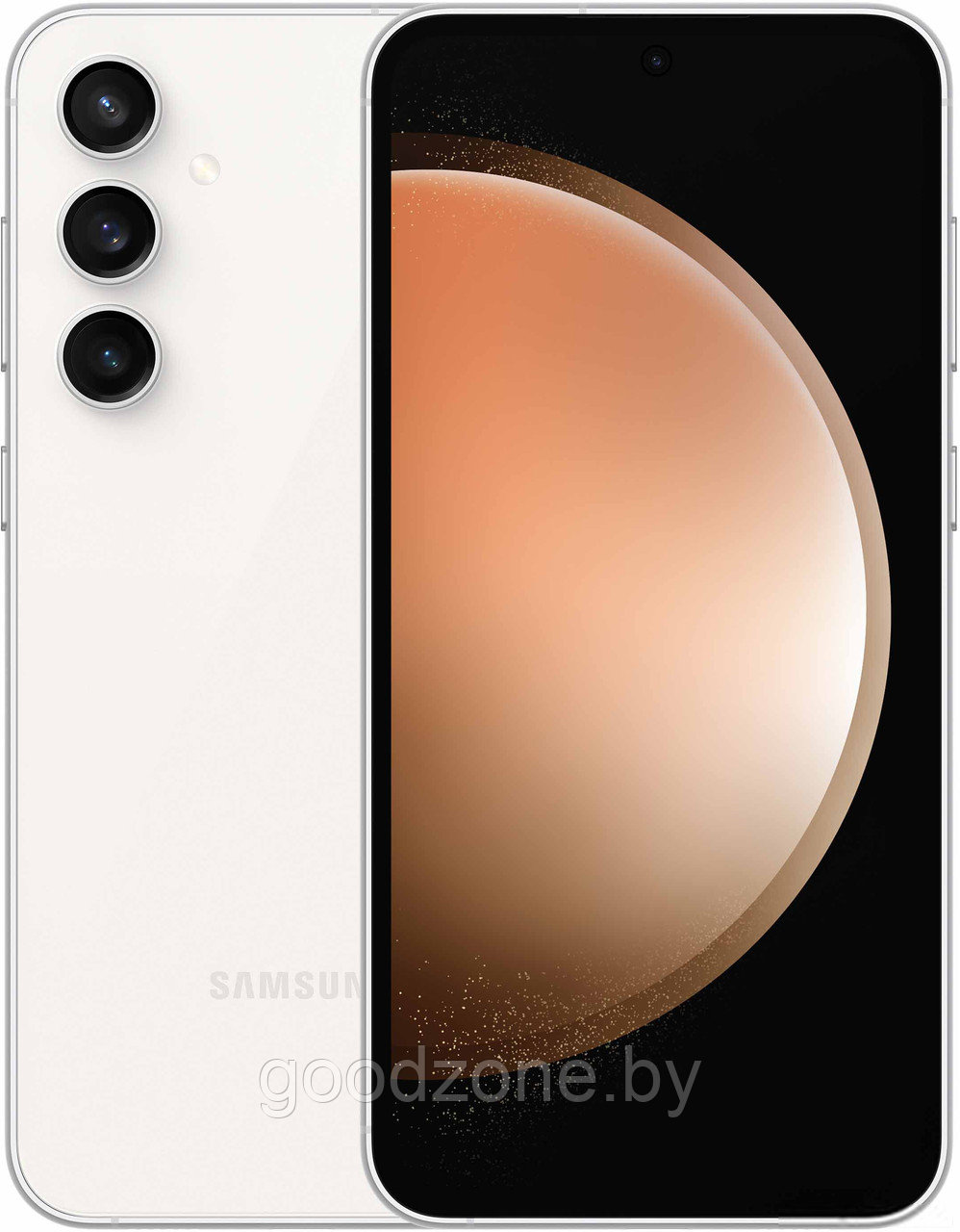 Смартфон Samsung Galaxy S23 FE SM-S711B/DS 8GB/128GB (бежевый) - фото 1 - id-p224139395