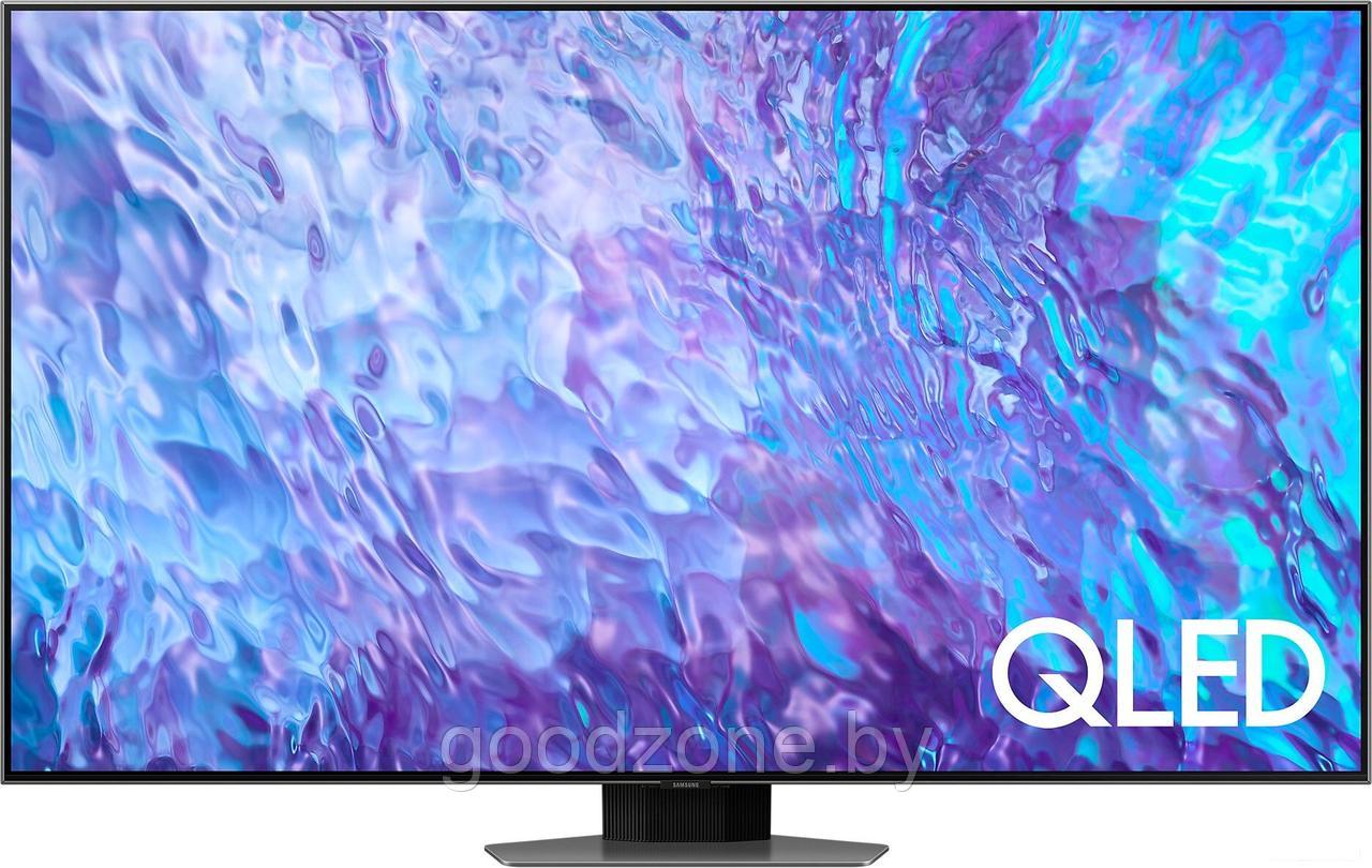 Телевизор Samsung QLED 4K Q80C QE55Q80CAUXRU