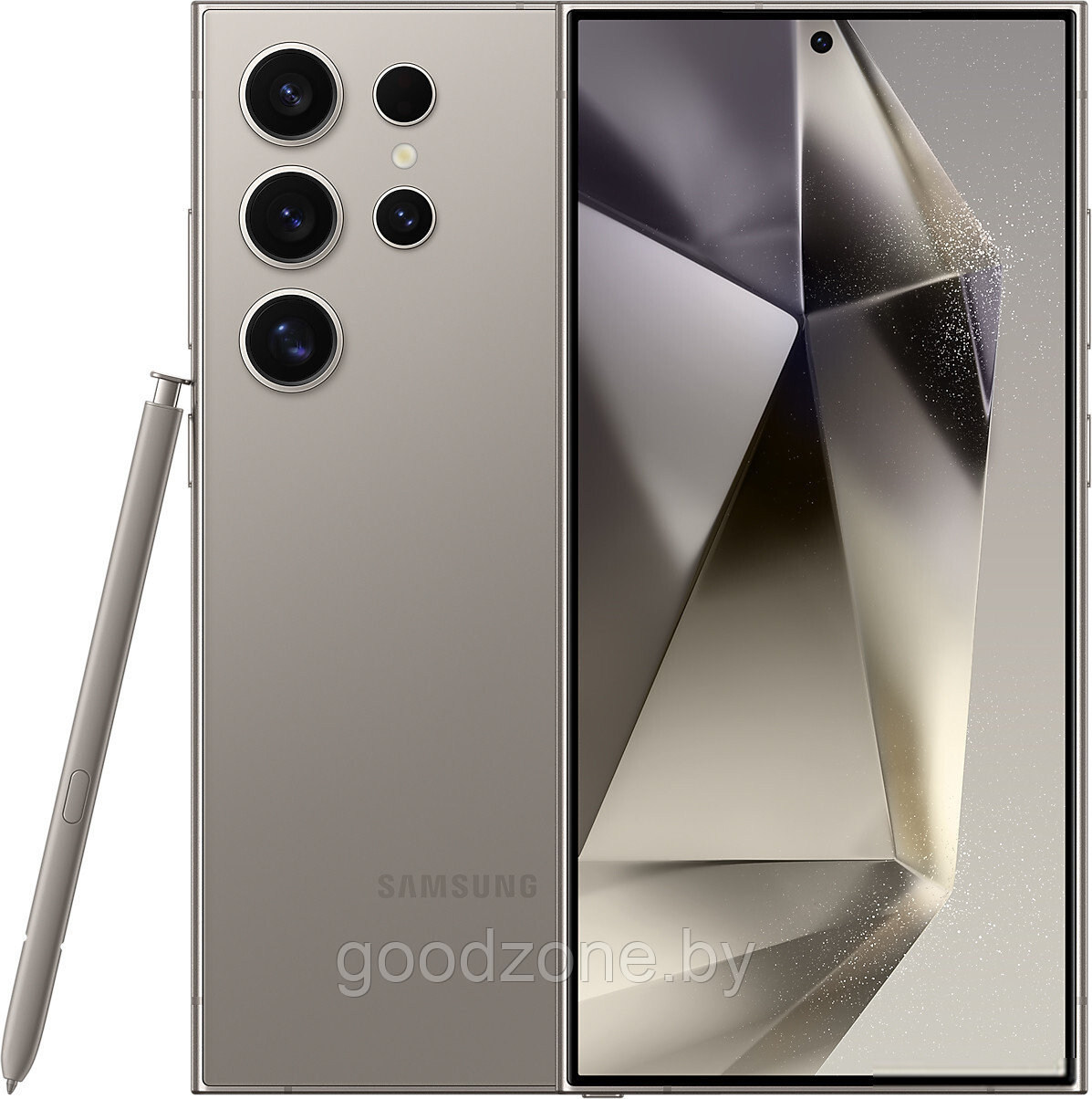 Смартфон Samsung Galaxy S24 Ultra SM-S928B 512GB (титановый серый) - фото 1 - id-p224139405