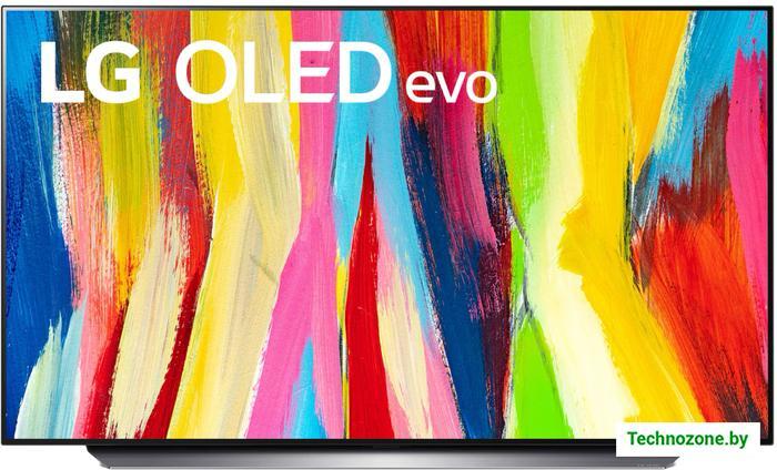 OLED телевизор LG C2 OLED48C24LA - фото 1 - id-p224137162