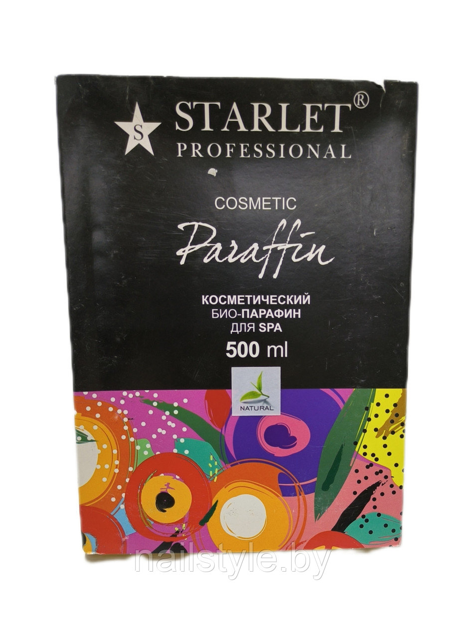 Био-Парафин косметический  Starlet  Professional SPA PARAFFIN со вкусом НАТУРАЛЬНЫЙ 500мл (450 гр)