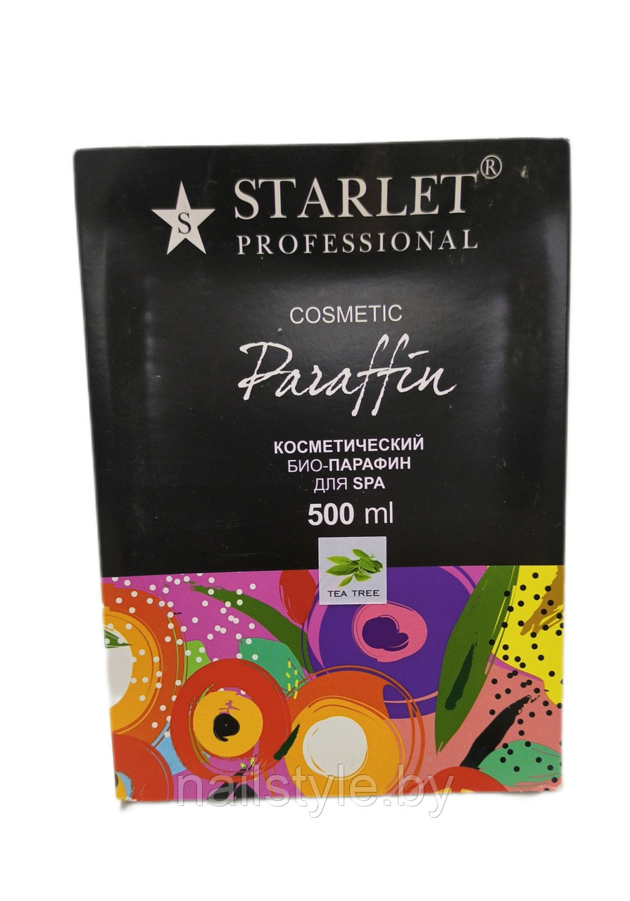 Био-Парафин косметический Starlet  Professional SPA PARAFFIN . чайное дерево 500мл (450 гр)