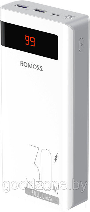 Внешний аккумулятор Romoss Sense 8PS Pro 30000mAh - фото 1 - id-p224140225