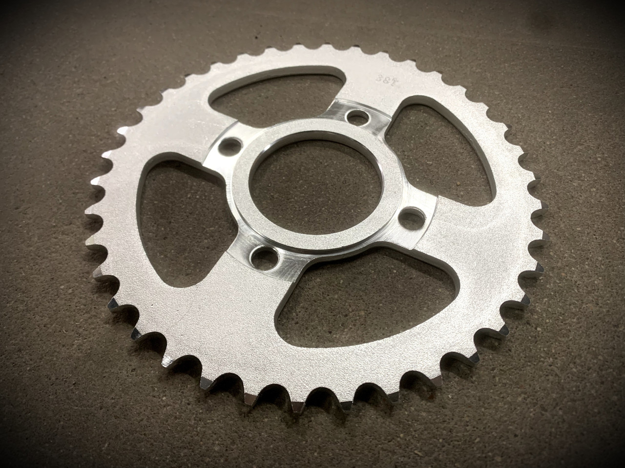 Венец, звезда ведомая (520-38) CG/CB 4х90х58, толщ.7 мм