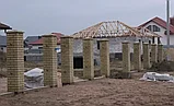 Кирпич облицовочный пустотелый гладкий песчаник КСПГ2-Ф, фото 3