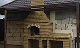 Кирпич облицовочный пустотелый гладкий песчаник КСПГ2-Ф, фото 4