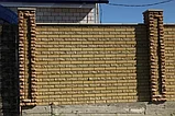 Кирпич облицовочный пустотелый гладкий песчаник КСПГ2-Ф, фото 6
