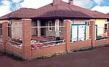 Кирпич облицовочный пустотелый гладкий латтэ КСПГ3-Ф, фото 4