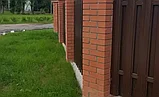 Кирпич облицовочный пустотелый гладкий красный КСПГ4-Ф, фото 6