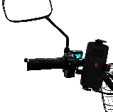 Электровелосипед GT Monster 60V 23Ah, фото 7