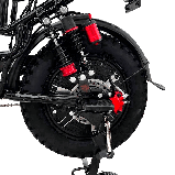 Электровелосипед GT Monster 60V 23Ah, фото 5