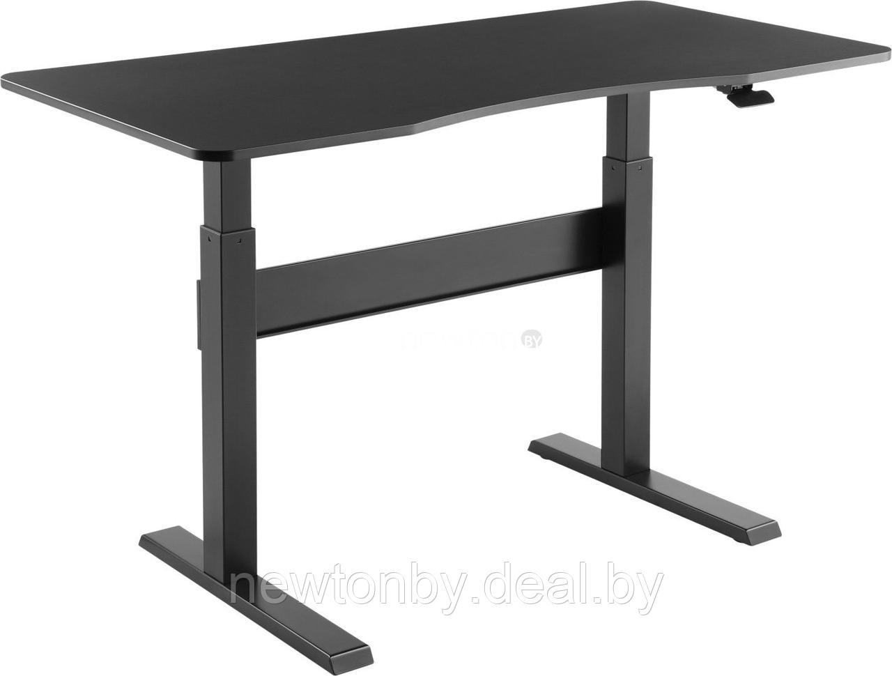 Стол для работы стоя ErgoSmart Air Desk (черный) - фото 1 - id-p224140717
