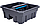 Модульный ящик для инструментов HOEGERT TECHNIK HT7G081, черный/синий, фото 6