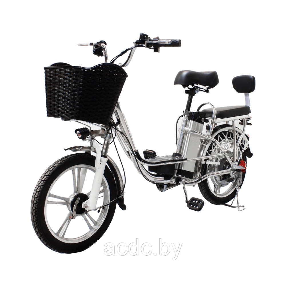 Электровелосипед GreenCamel Транк-18-60 (R18 350W 60V) Алюм - фото 1 - id-p220269587