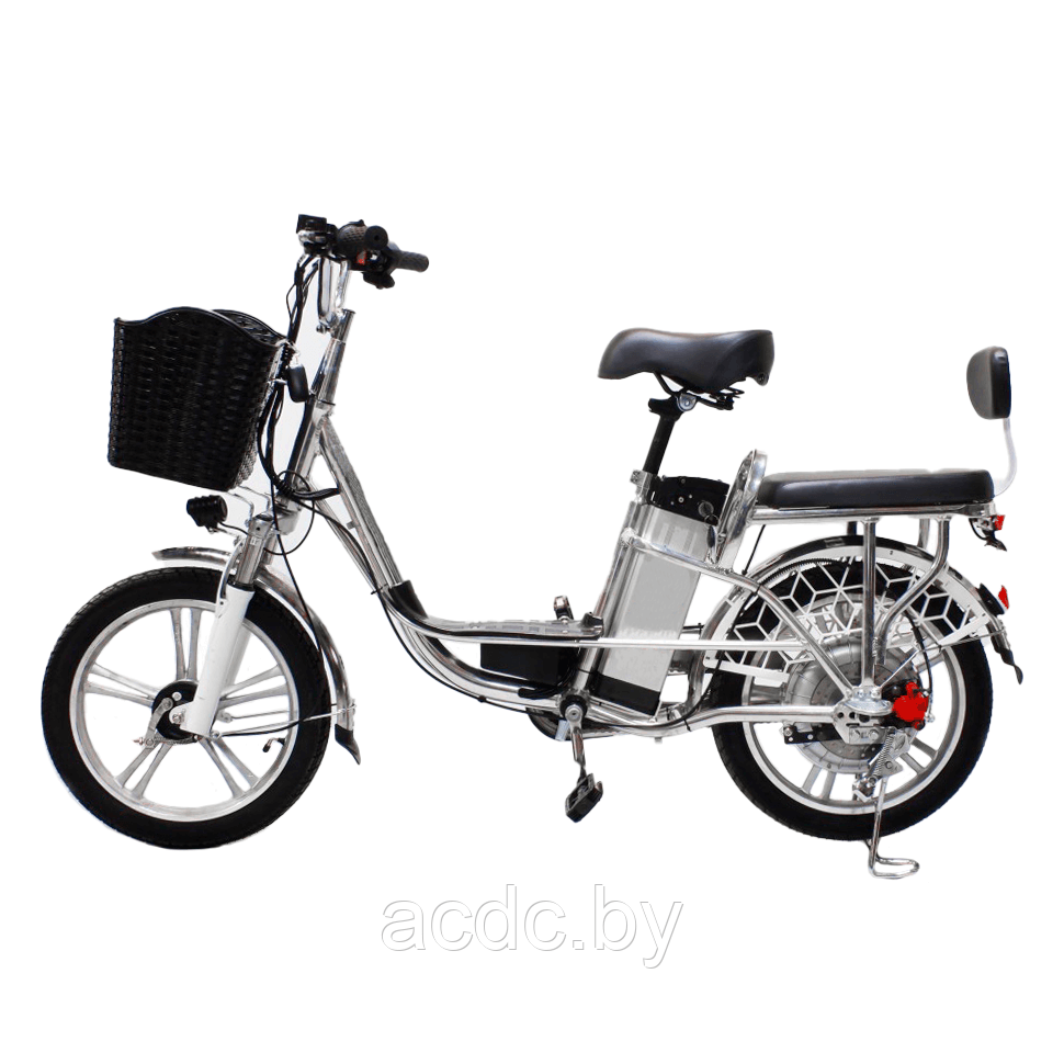 Электровелосипед GreenCamel Транк-18-60 (R18 350W 60V) Алюм - фото 2 - id-p220269587