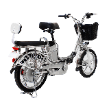 Электровелосипед GreenCamel Транк-18-60 (R18 350W 60V) Алюм, фото 4