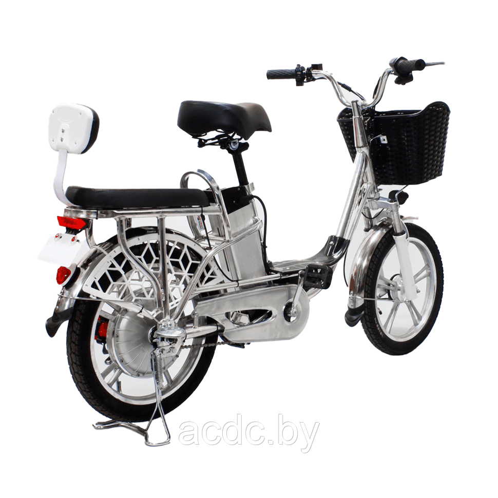 Электровелосипед GreenCamel Транк-18-60 (R18 350W 60V) Алюм - фото 4 - id-p220269587