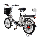 Электровелосипед GreenCamel Транк-18-60 (R18 350W 60V) Алюм, фото 3