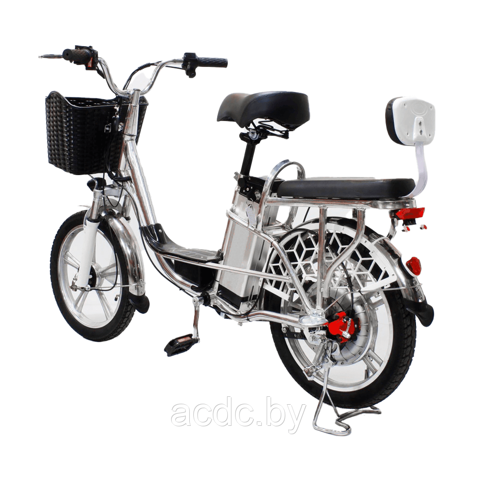 Электровелосипед GreenCamel Транк-18-60 (R18 350W 60V) Алюм - фото 3 - id-p220269587