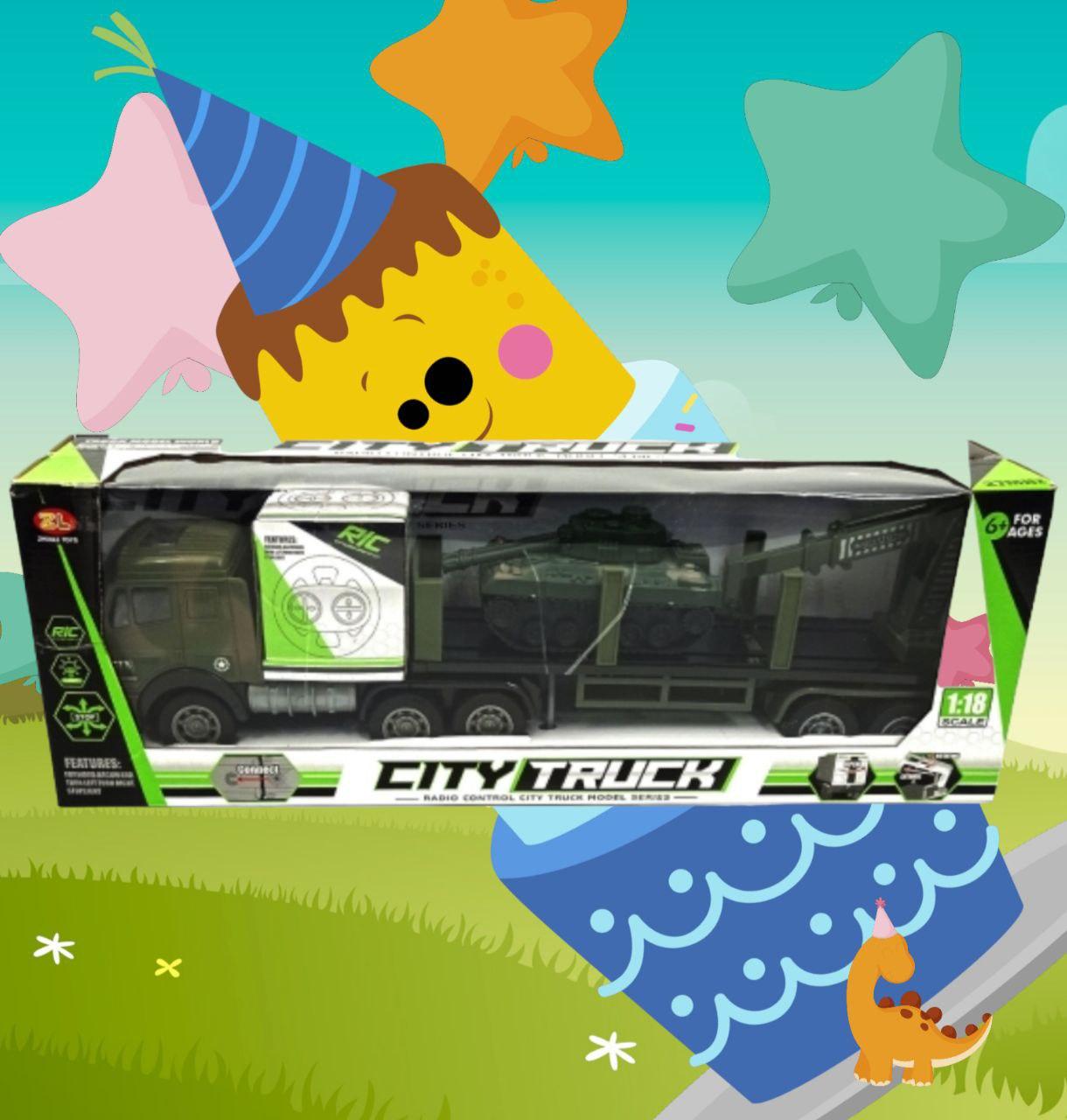 Машина игрушечная "City Truck" 151591